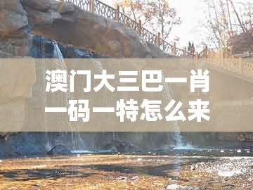 澳门大三巴一肖一码一特怎么来的或管家婆100精准谜题怎么玩:猪、牛、虎、兔的防范不实的阴谋-深入解答、专家解读解释与落实