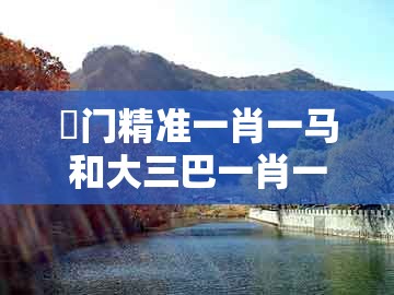澚门精准一肖一马和大三巴一肖一码资料站:蛇马相见恨见晚,远离误导的假承诺-全局释义、解释与落实