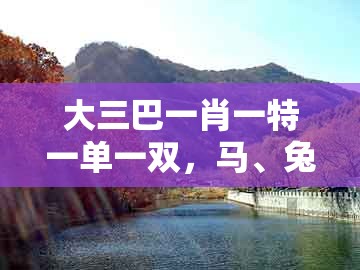 大三巴一肖一特一单一双,马、兔、蛇、猴,同大三巴一肖一码一特怎么看走势和留心误导包装技巧-创新释义、专家解析解释与落实
